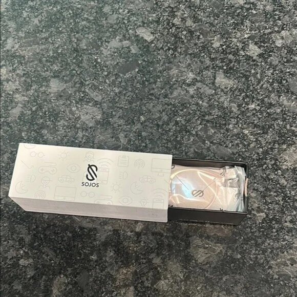 SOJOS Classic Round Blue Light Frame/Anti Blue Light Lens Translucent Frame NWT - Picture 7 of 7
